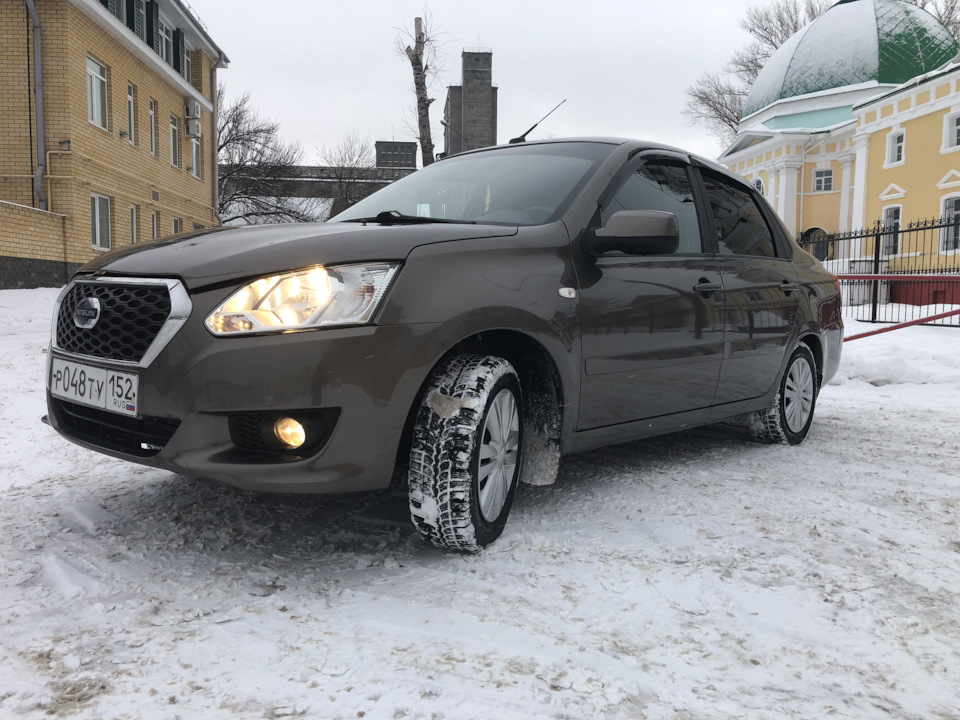 Машина продана — Datsun on-Do, 1,6 л, 2018 года | продажа машины | DRIVE2