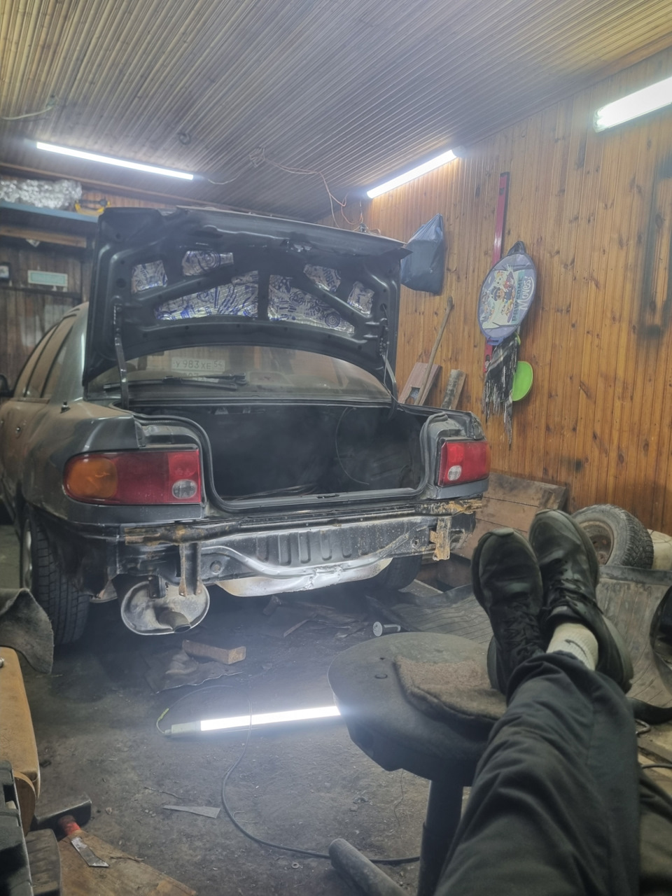 Фото в бортжурнале Mitsubishi Lancer V