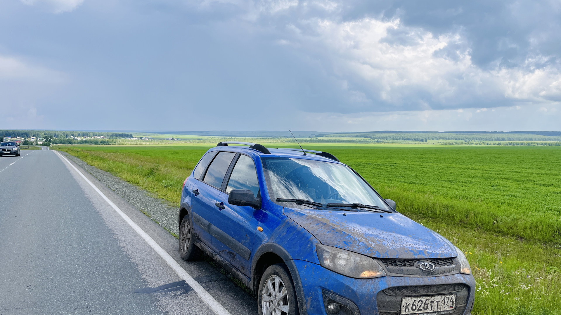 Калина кросс Allroad