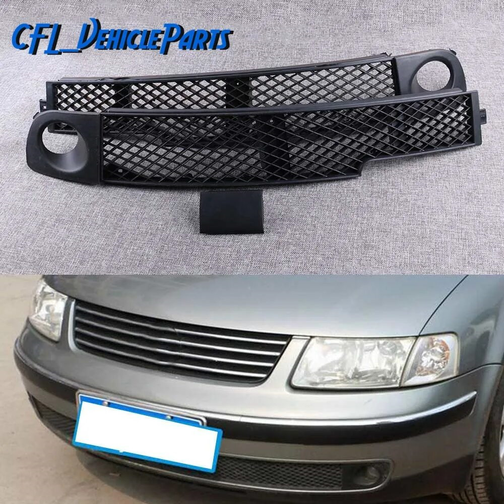 Решотка в бампер из Китая — Volkswagen Passat B5, 1,8 л, 1999 года ...