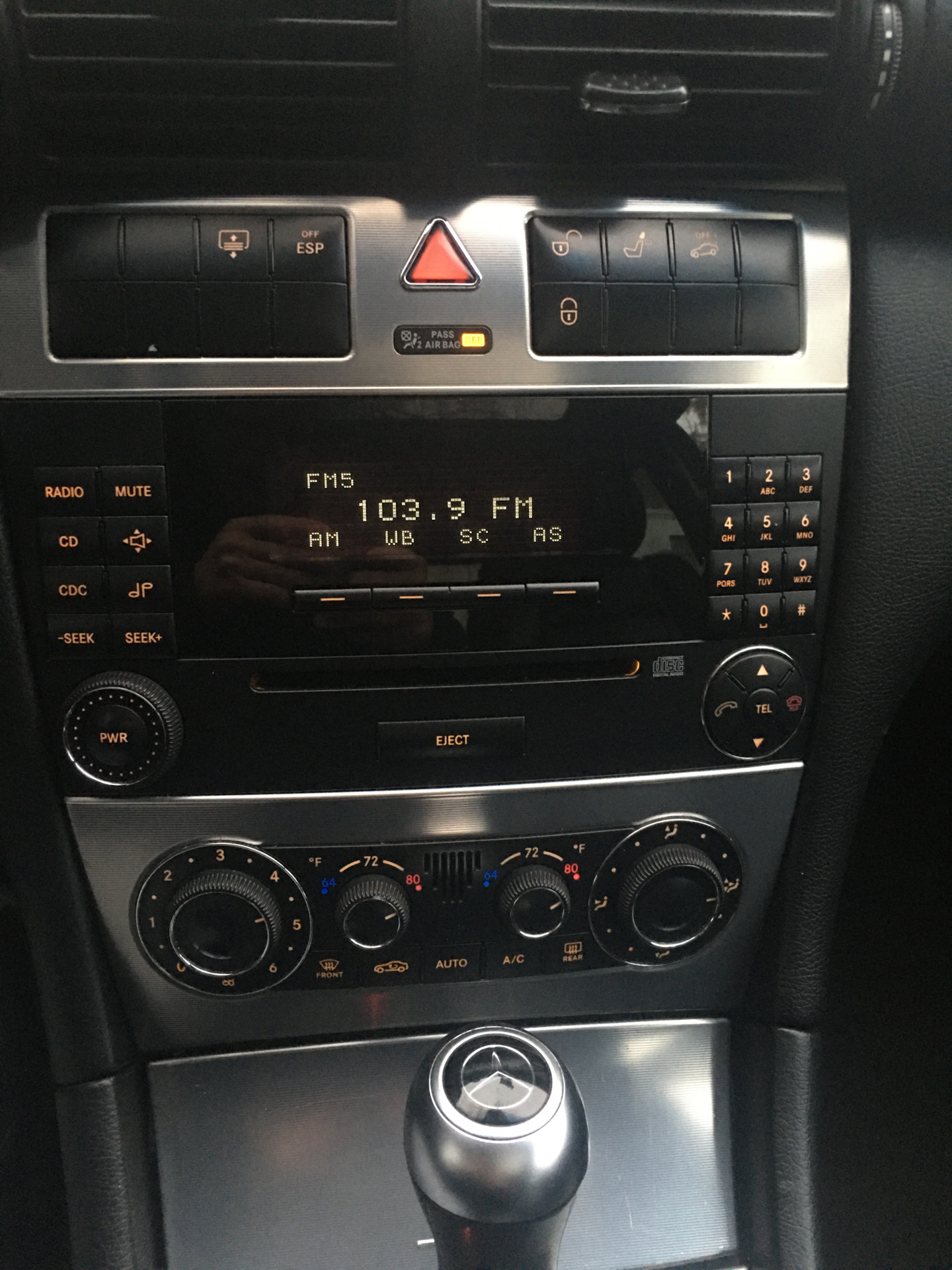 Внутренняя подсветка? — Mercedes-Benz C-Class (W203), 2,5 л, 2005 года ...
