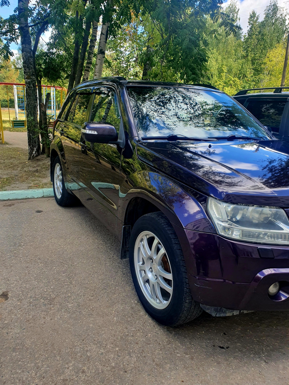 Отпуск, поездка в Нижний Новгород — Suzuki Grand Vitara (2G), 2,4 л, 2009  года | покатушки | DRIVE2