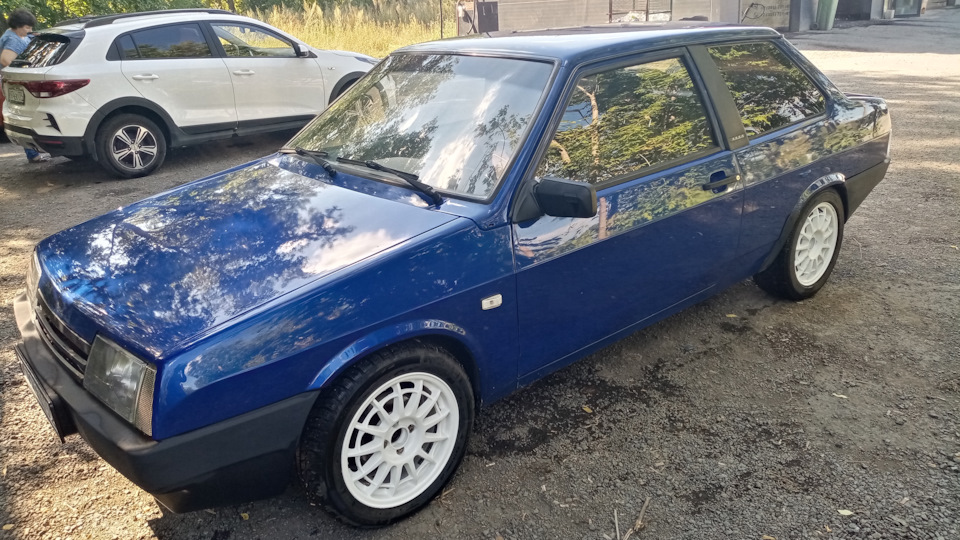 Lada 21099 1.5 бензиновый 2001 | Купе на DRIVE2