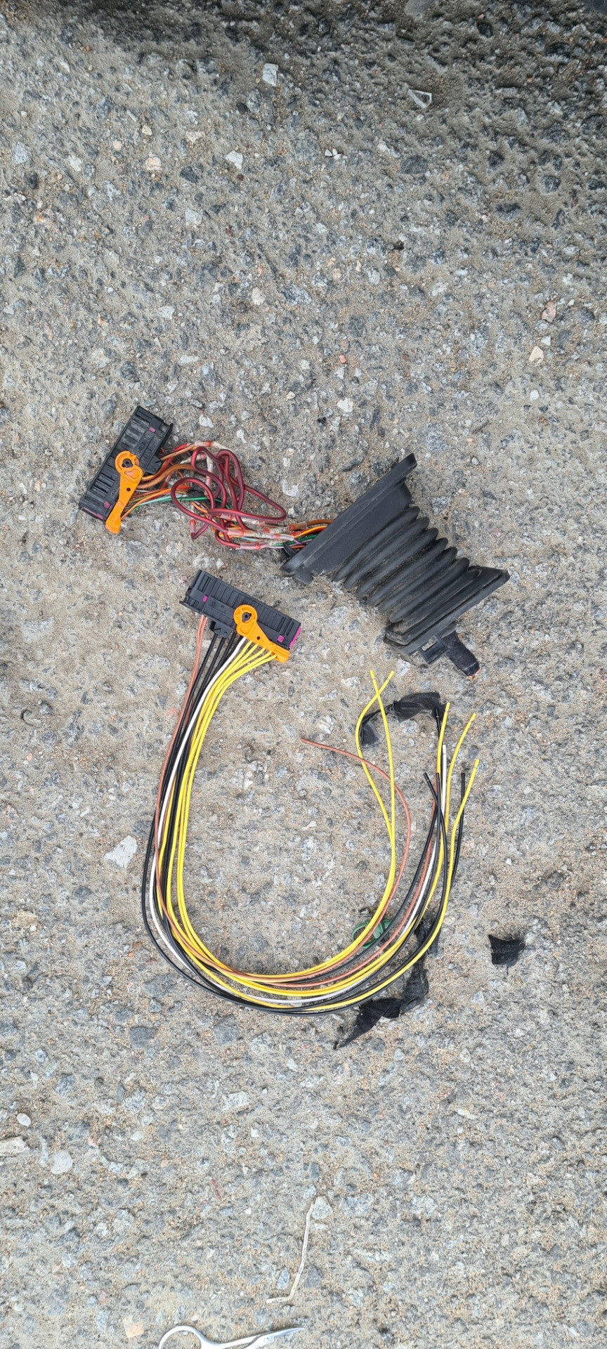 Замена или ремонт косы водительской двери Джетта 5 — Volkswagen Jetta V ...