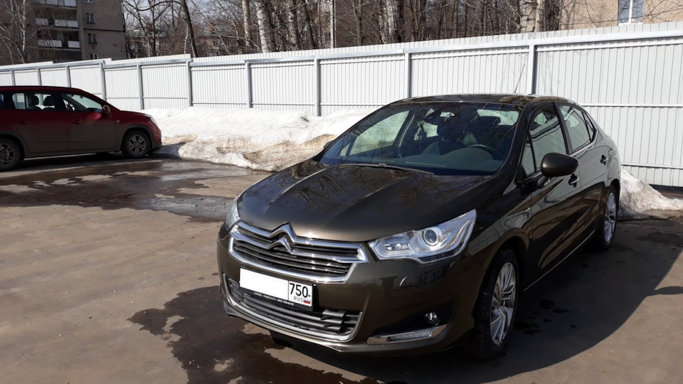 citroen c4 1.6 150 л.с/ отзывы