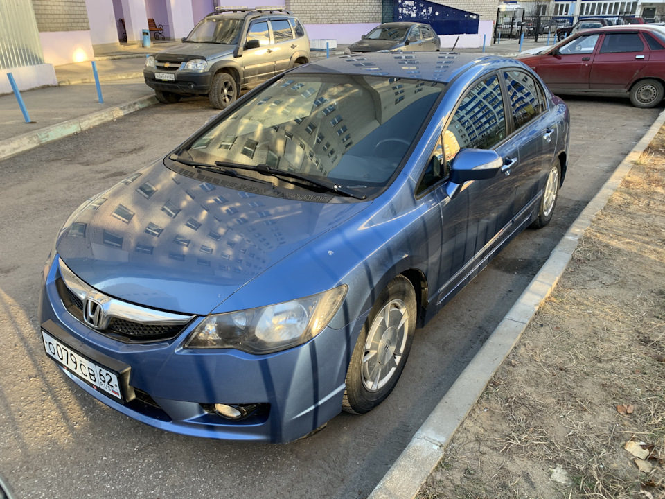 Honda Civic Hybrid 2009