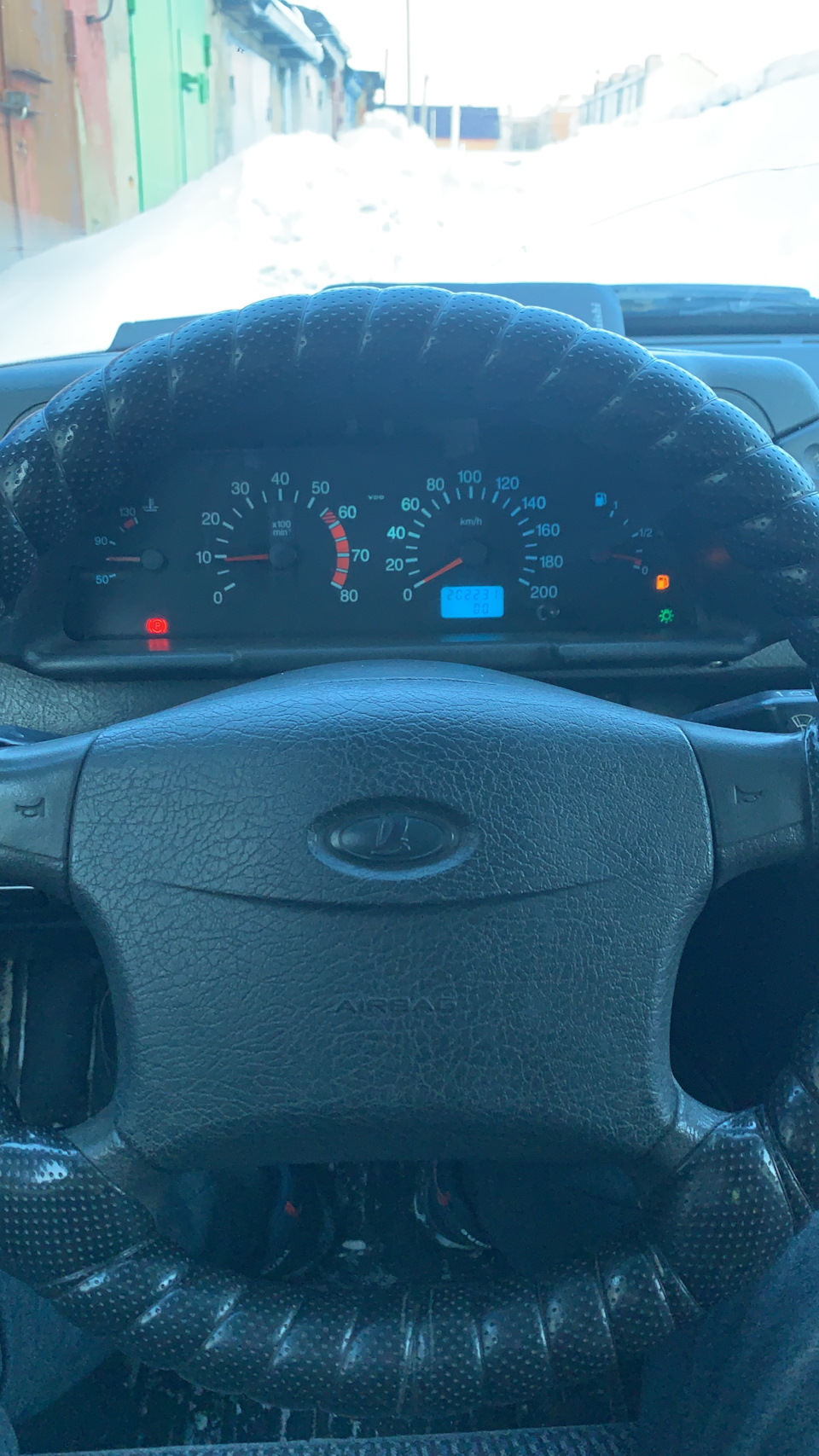 Руль приора — Lada 21102, 1,5 л, 2003 года | тюнинг | DRIVE2