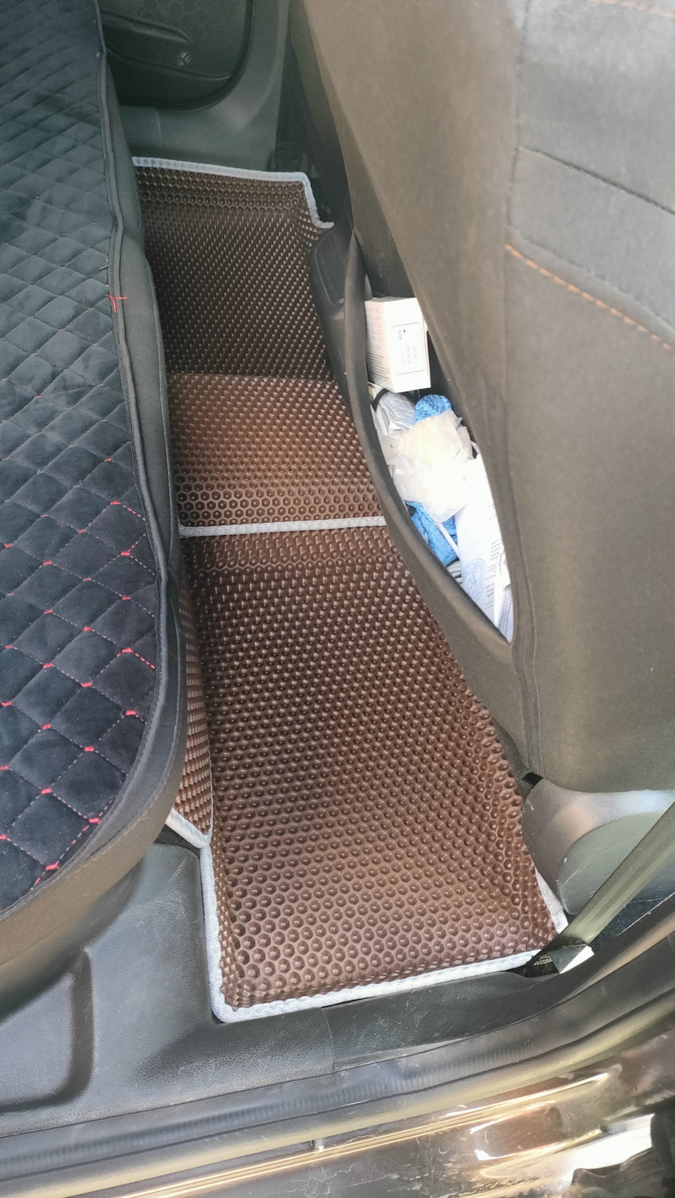 Фото в бортжурнале Lada Vesta SW (1G)