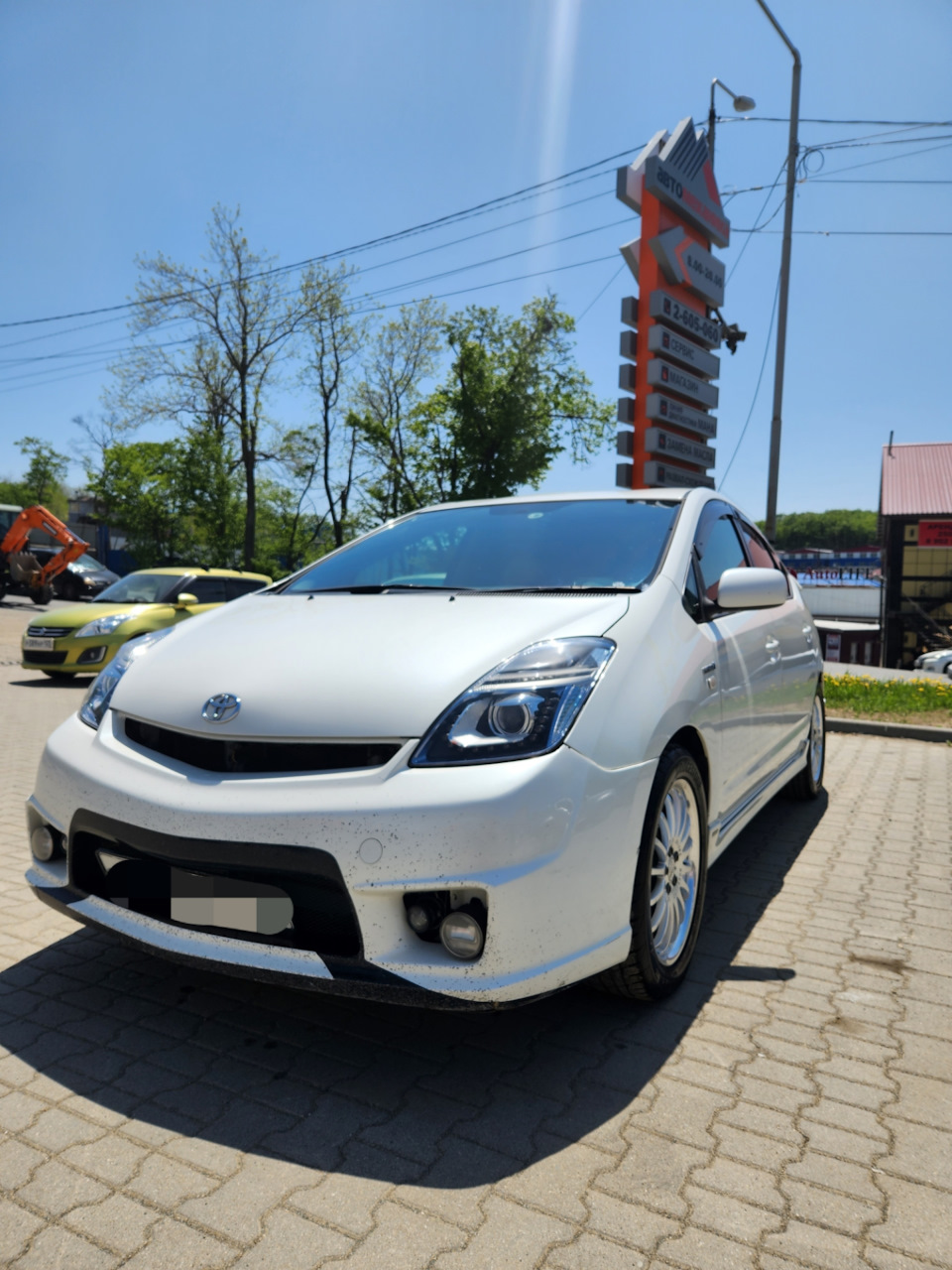 Продажа машины или тюнинга(временный пост) — Toyota Prius (20), 1,5 л, 2008  года | продажа машины | DRIVE2