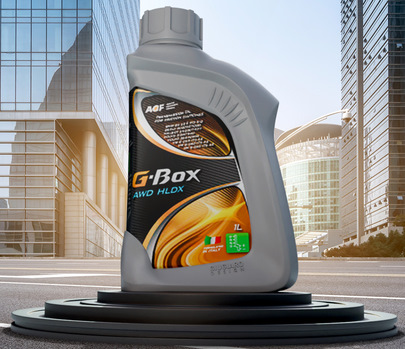 Новинка: трансмиссионное масло G-Box AWD HLDX для многодисковых ...