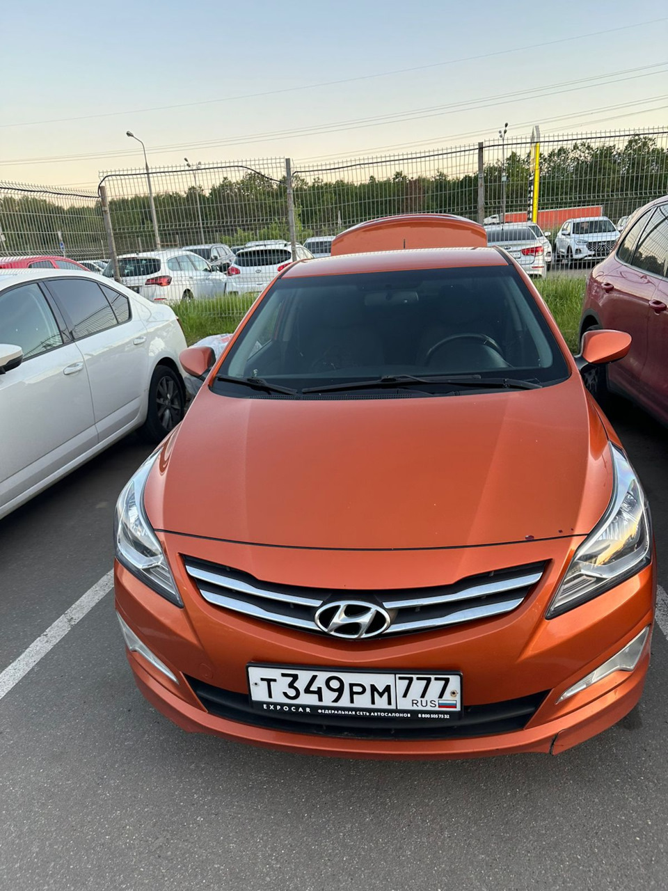 О подборе и покупке — Hyundai Solaris, 1,6 л, 2015 года | покупка машины |  DRIVE2