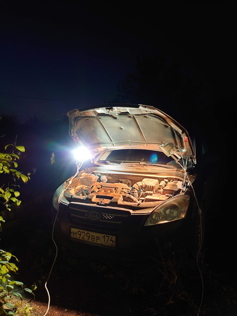 Романтика… — KIA Ceed SW (1G). Запчасти на фото: BP174