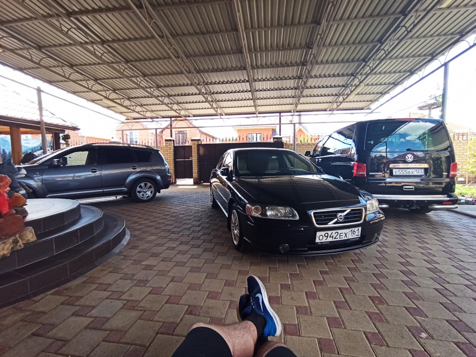 Тугой руль. Нужен ваш совет — Volvo S60 (1G), 2,4 л, 2007 года ...