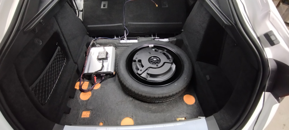 Распиновка штатного усилителя bose geely tugela — DRIVE2