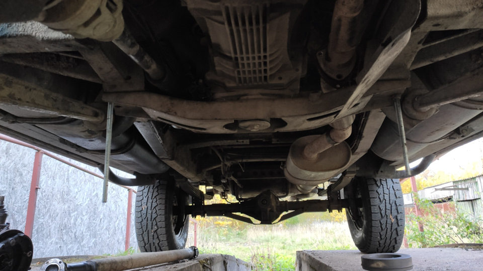 Замена сцепления и переборка раздатки. — УАЗ Pickup, 2,7 л, 2012 года ...