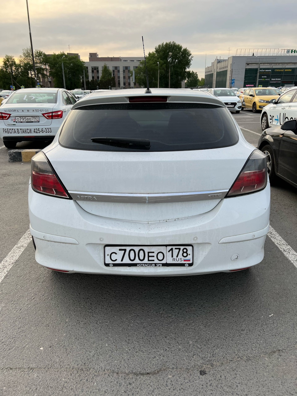 39. Астраклуб и новые рамки — Opel Astra H GTC, 1,8 л, 2008 года | встреча  | DRIVE2