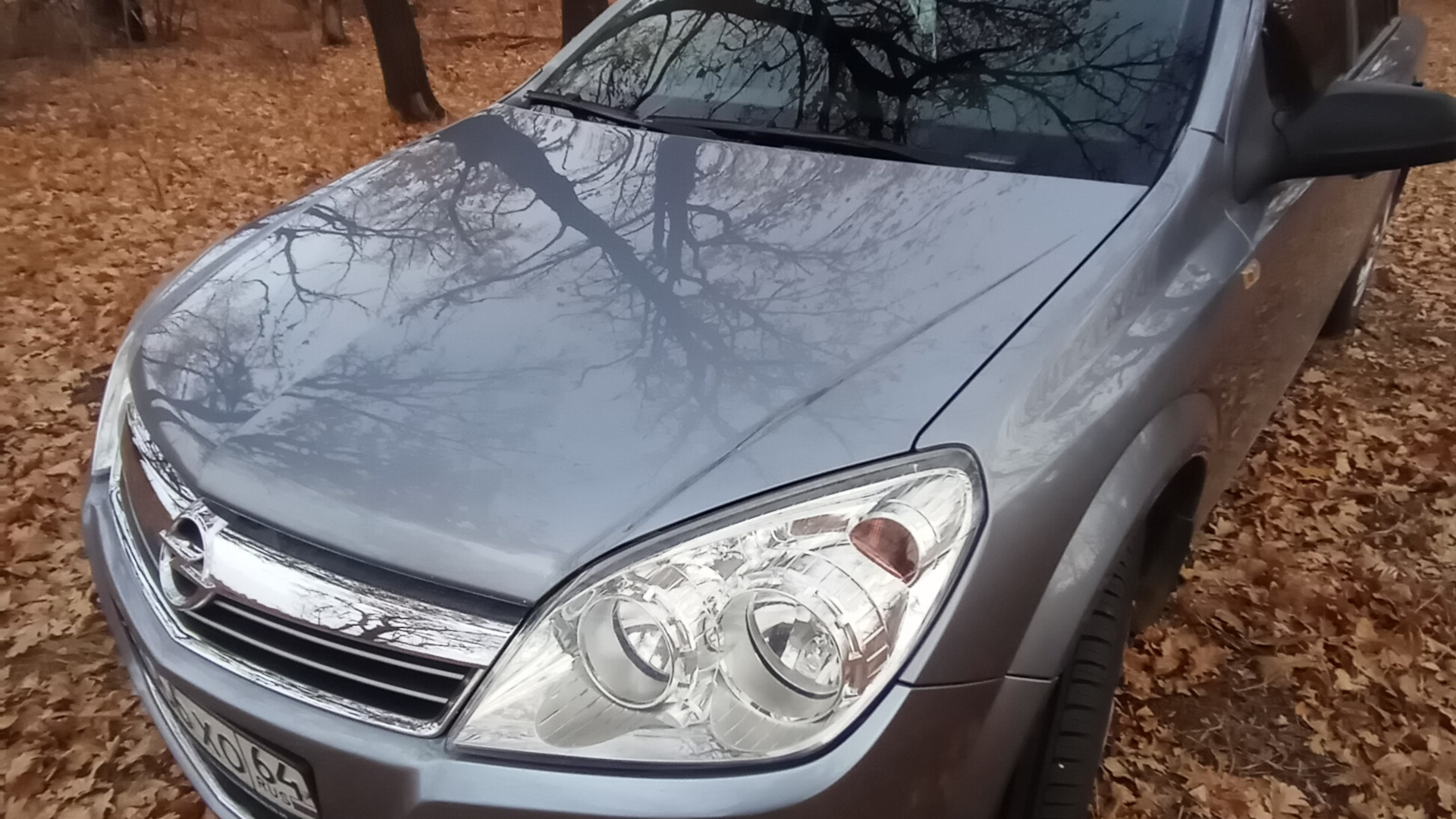 Opel Astra H 1.4 бензиновый 2007 | Серая на DRIVE2