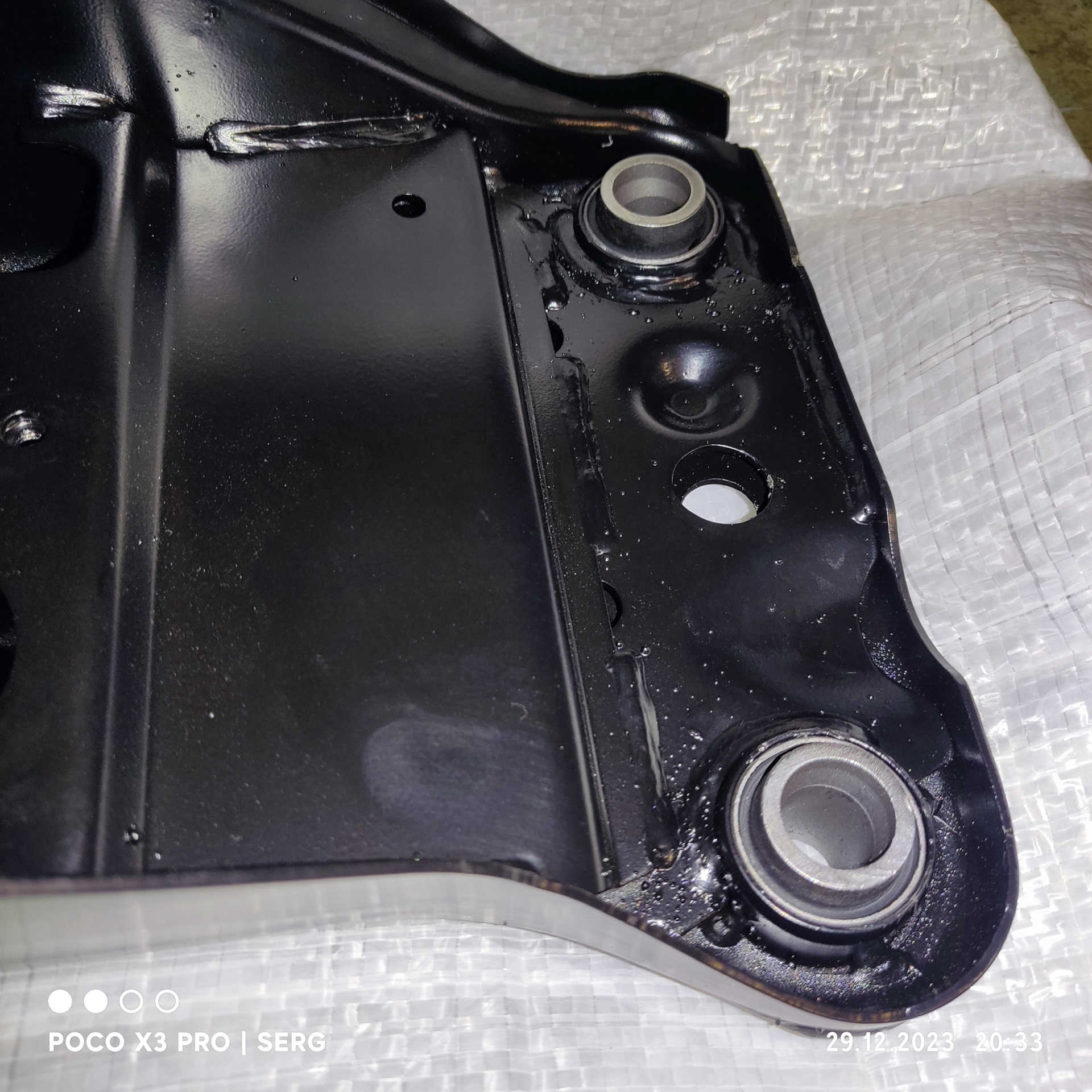 Задняя балка Субару GC8 — Subaru Impreza (GC/GF), 2 л, 1997 года ...