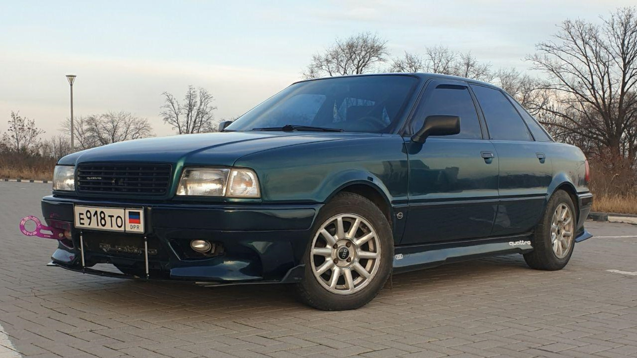 Продажа Audi 80 (B4) 1992 (бензин, МКПП) — с историей обслуживания —  DRIVE2.RU