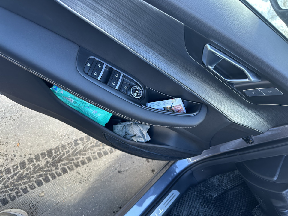 Фото в бортжурнале Chery Tiggo 7 Pro Max