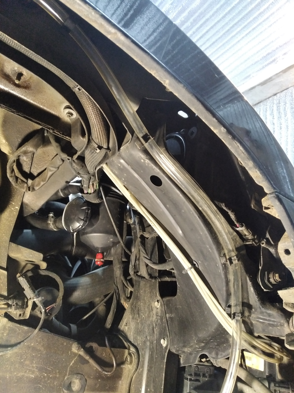 Фото в бортжурнале Mercedes-Benz GL-Class (X164)