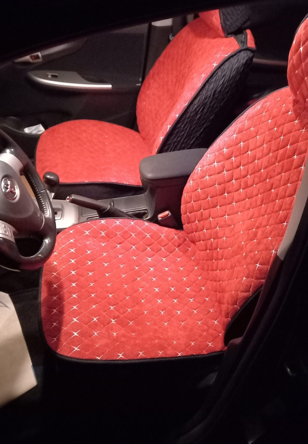 Чехлы-накидки Королла 150 — Toyota Corolla (140/150), 1,6 л, 2008 года ...