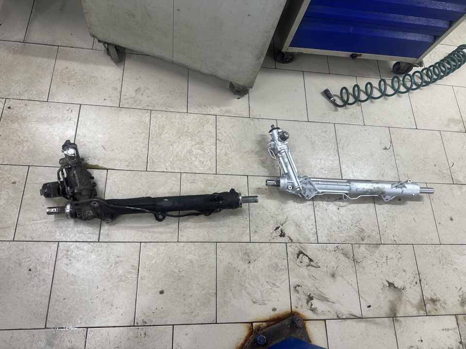Замена рулевой рейки — BMW X5 (E70), 3 л, 2010 года | визит на сервис ...