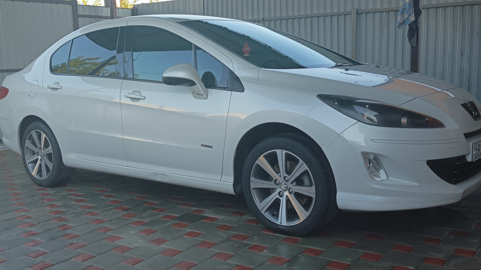 Peugeot 408 ТурбоПыжик