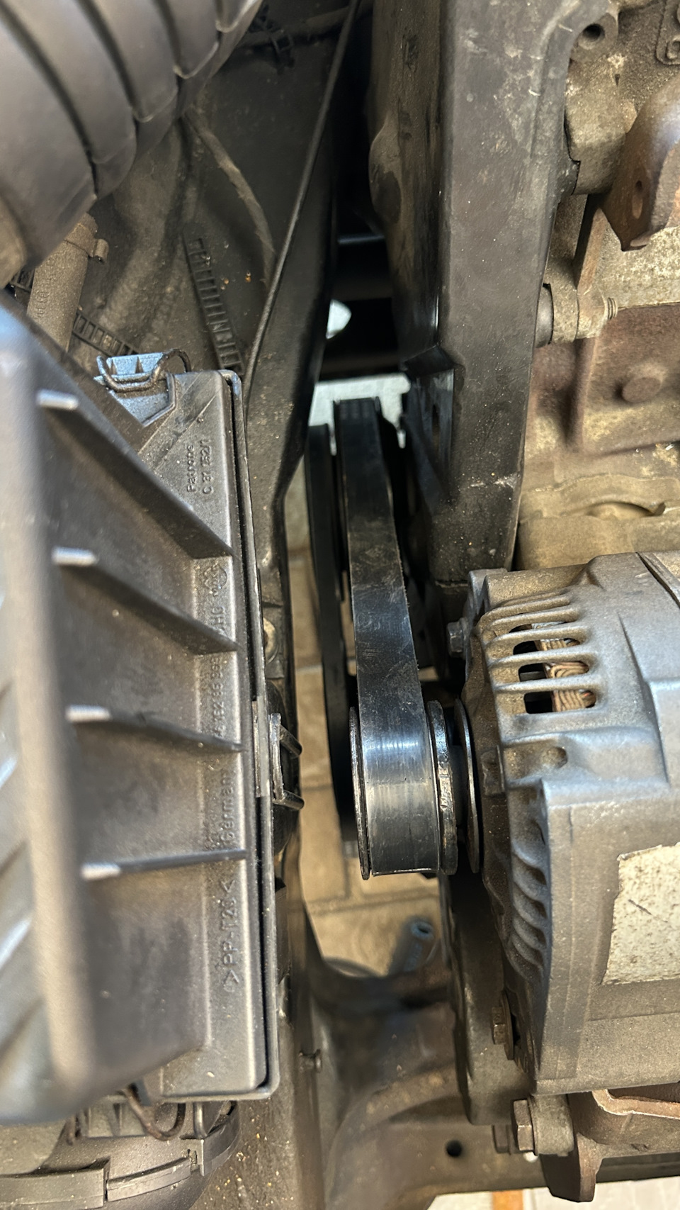 Фото в бортжурнале Volkswagen Passat B4