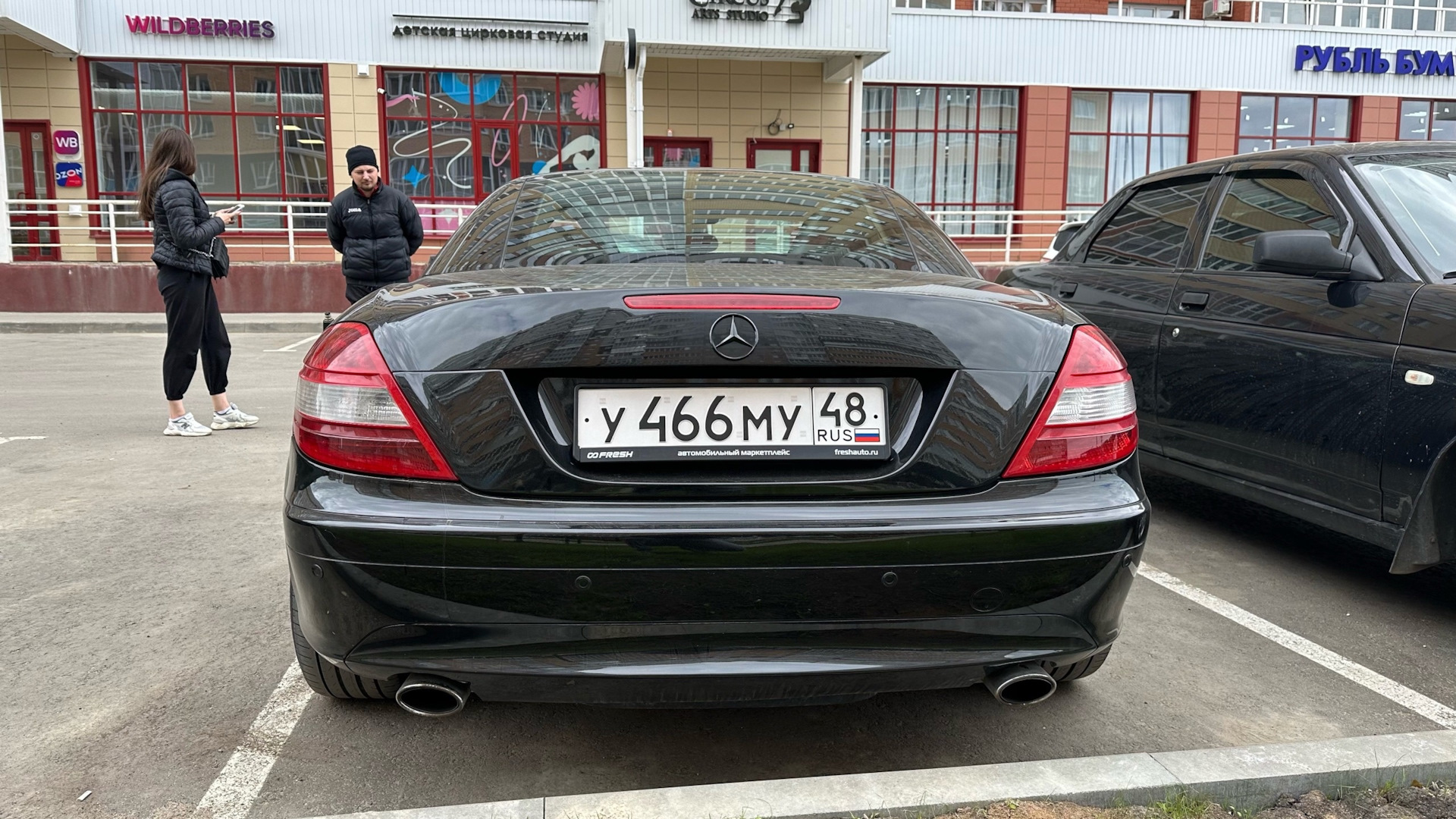 Mercedes-Benz SLK (R171) 3.0 бензиновый 2005 | 카브리올레 🖤 на DRIVE2