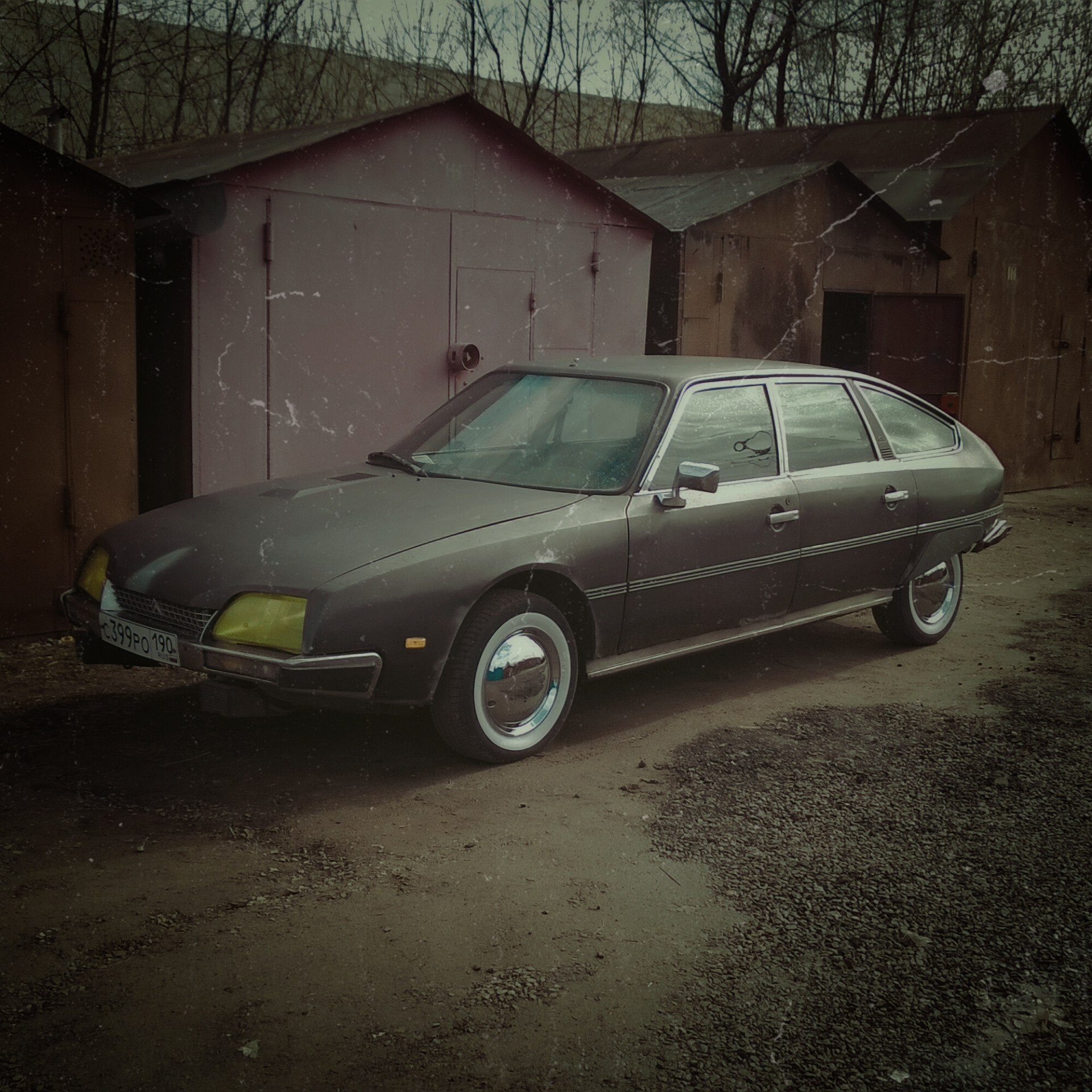 Невозможный ренессанс акт I Прикосновение к прекрасному Глава II — Citroen  CX, 2,4 л, 1976 года | покупка машины | DRIVE2