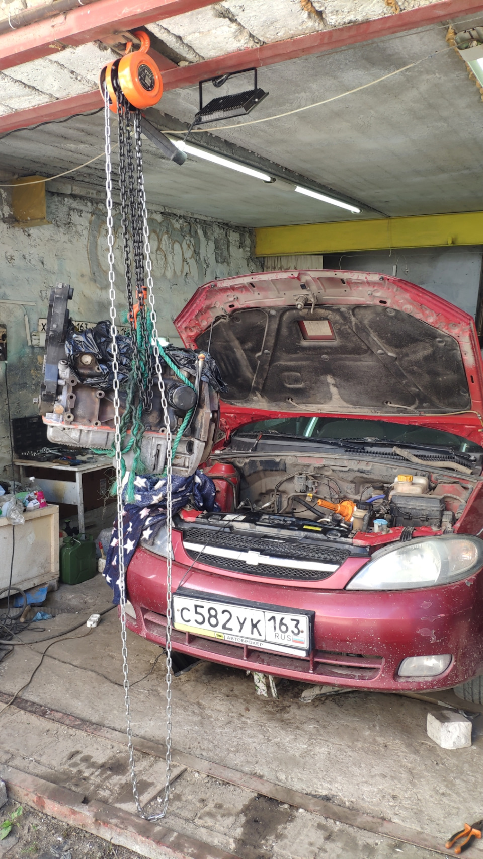 Фото в бортжурнале Chevrolet Lacetti 5D