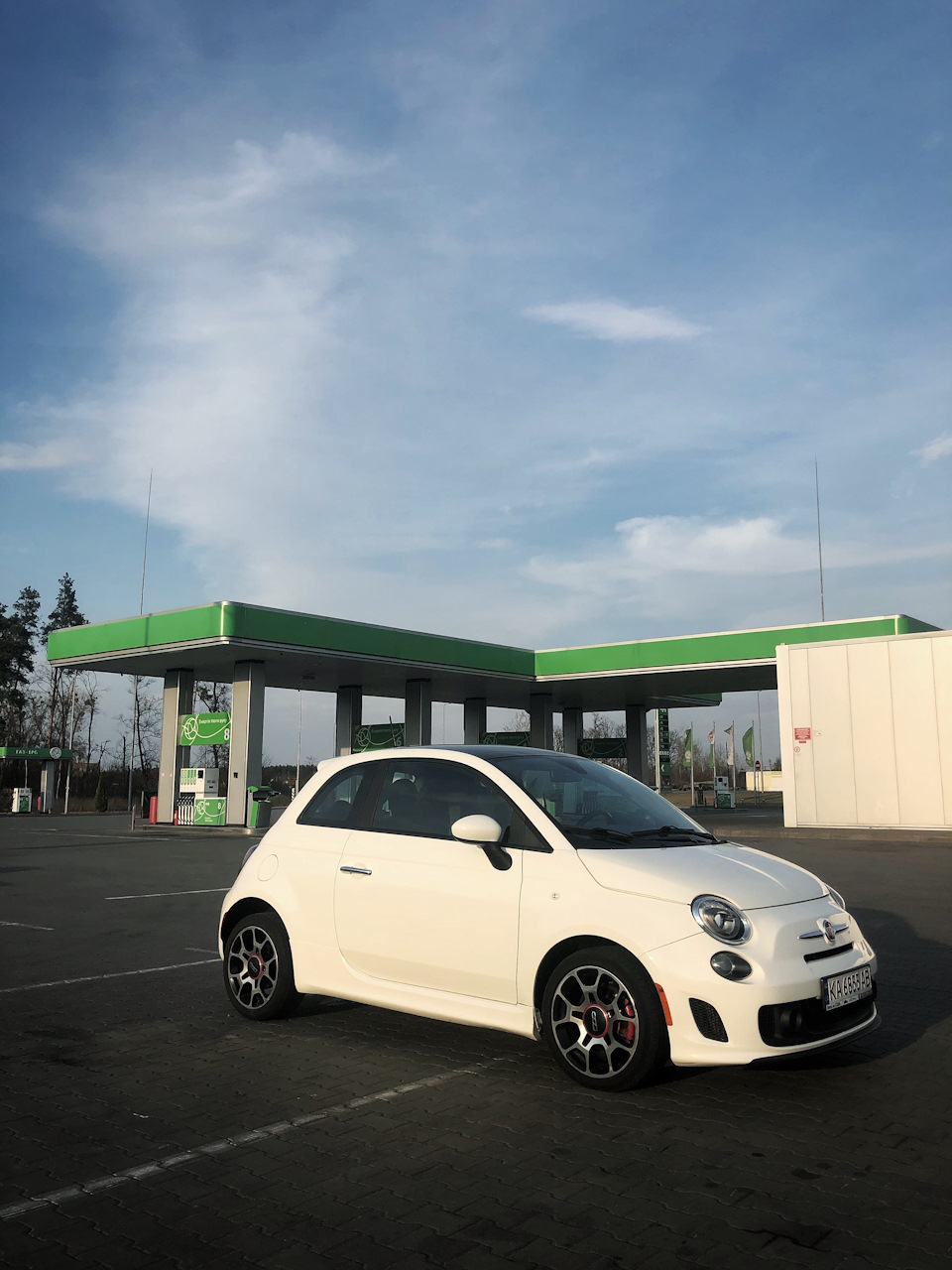 Fiat 500T эксклюзив под рынок США. Первый месяц. Обзор и отзыв. — FIAT 500,  1,4 л, 2013 года | путешествие | DRIVE2