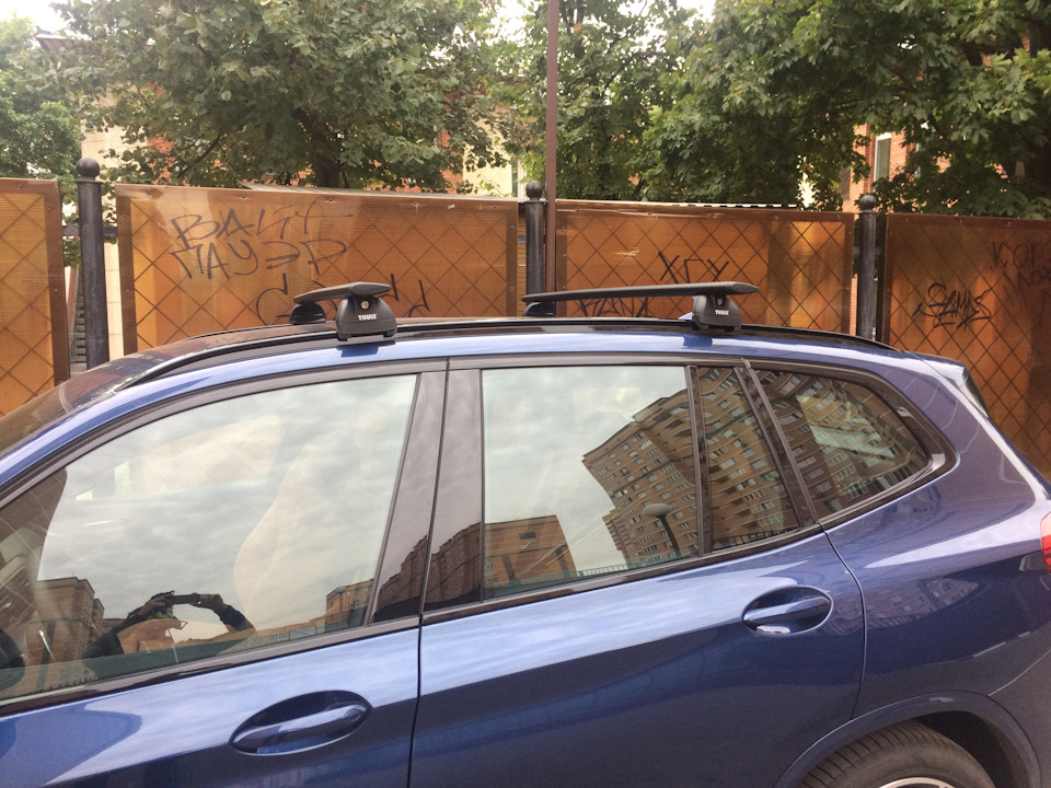 E8AAAgBLmOA 960 багажник на крышу bmw x3 g01