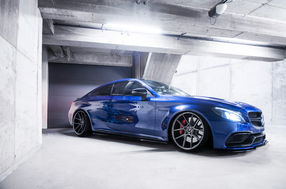 Mercedes c63s AMG drive2