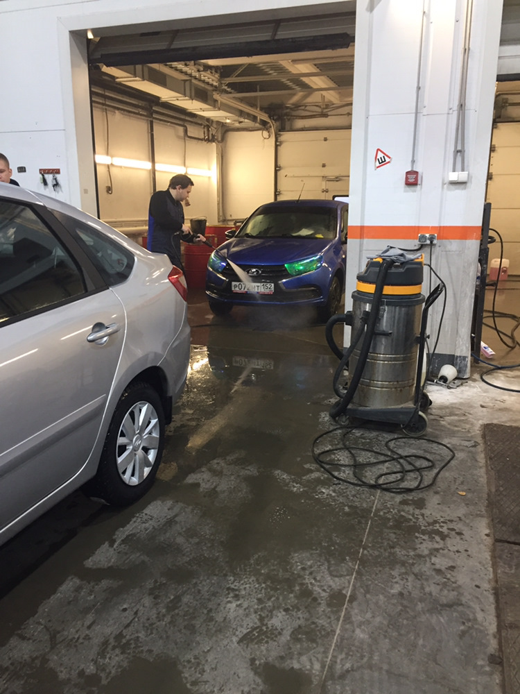 Попытка избавиться от воя МКПП — Lada Гранта Лифтбек (2-е поколение), 1 ...