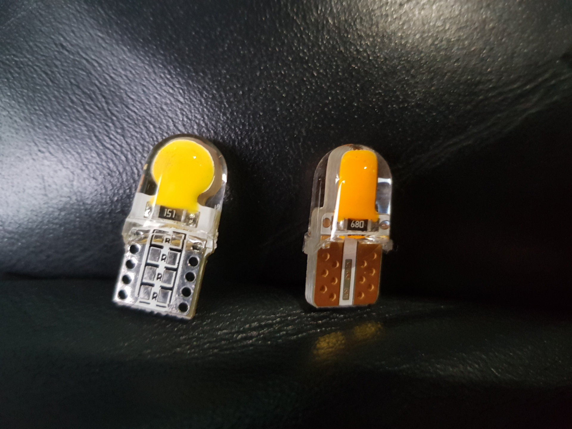 Hummer LED 4 — "огни автопоезда" до и после — Hummer H3, 3,5 л, 2006 ...