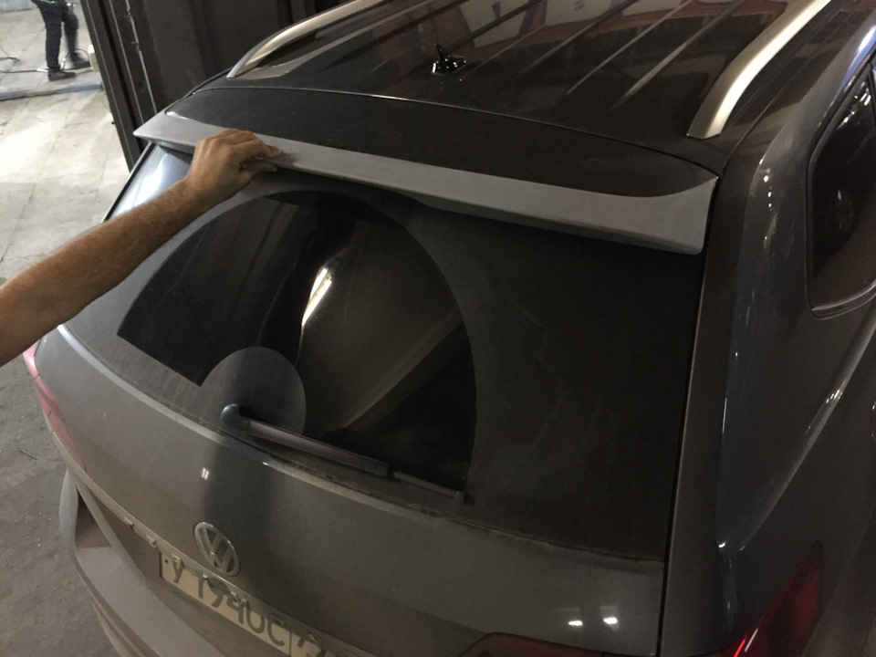 Фото в бортжурнале Volkswagen Teramont