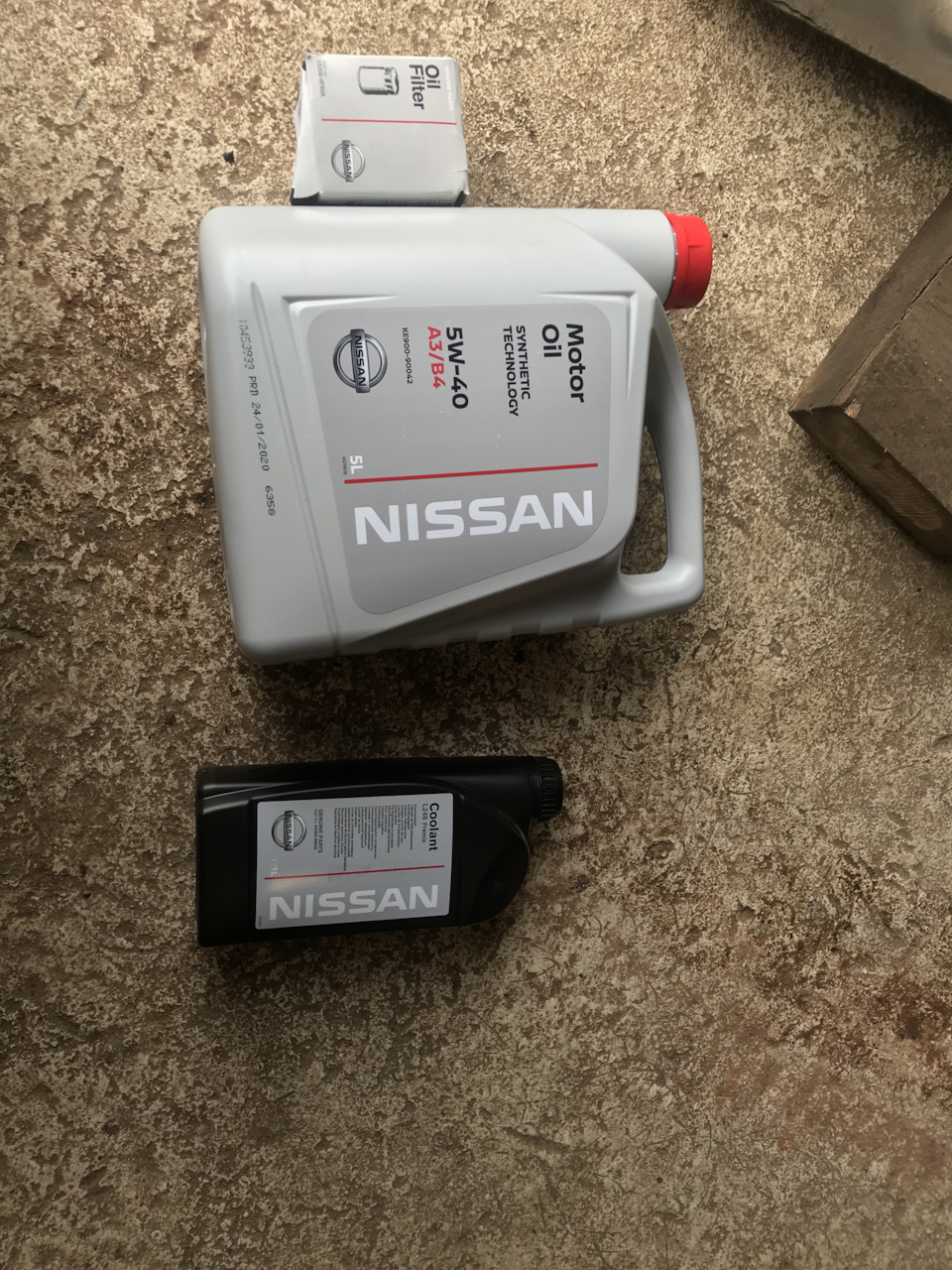 KE90090042 Nissan motor oil 5W-40 (5л.) NISSAN INFINITI | Запчасти на ...