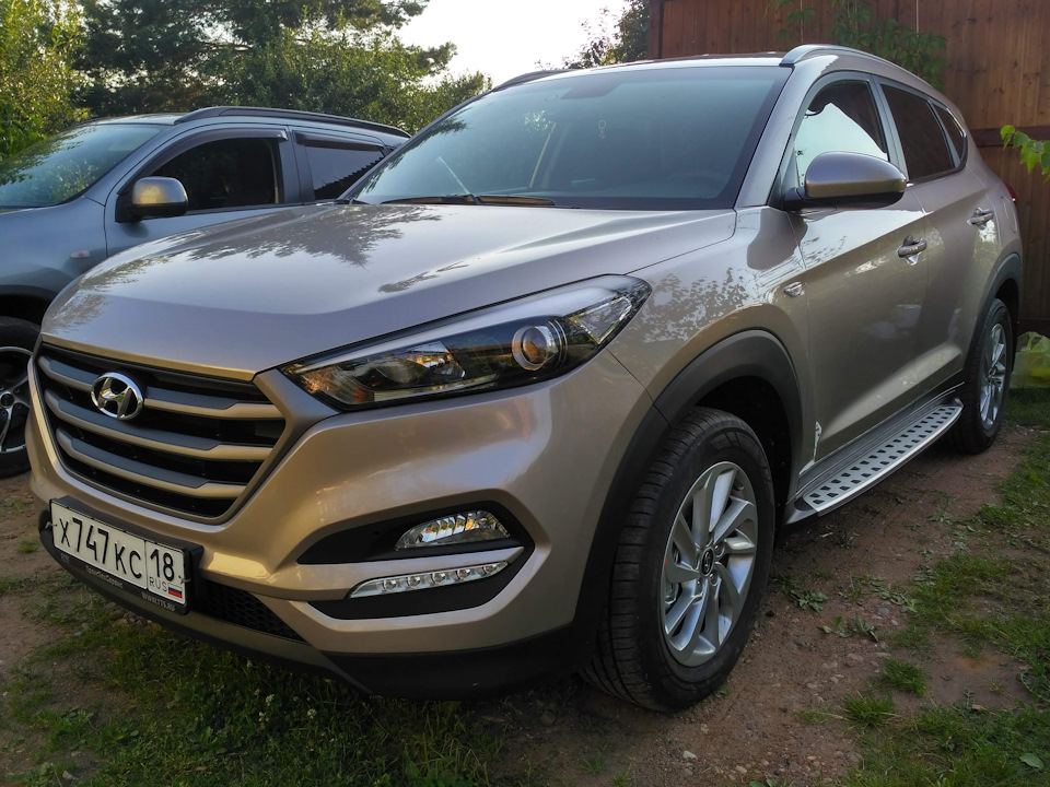 Hyundai Tucson 2018