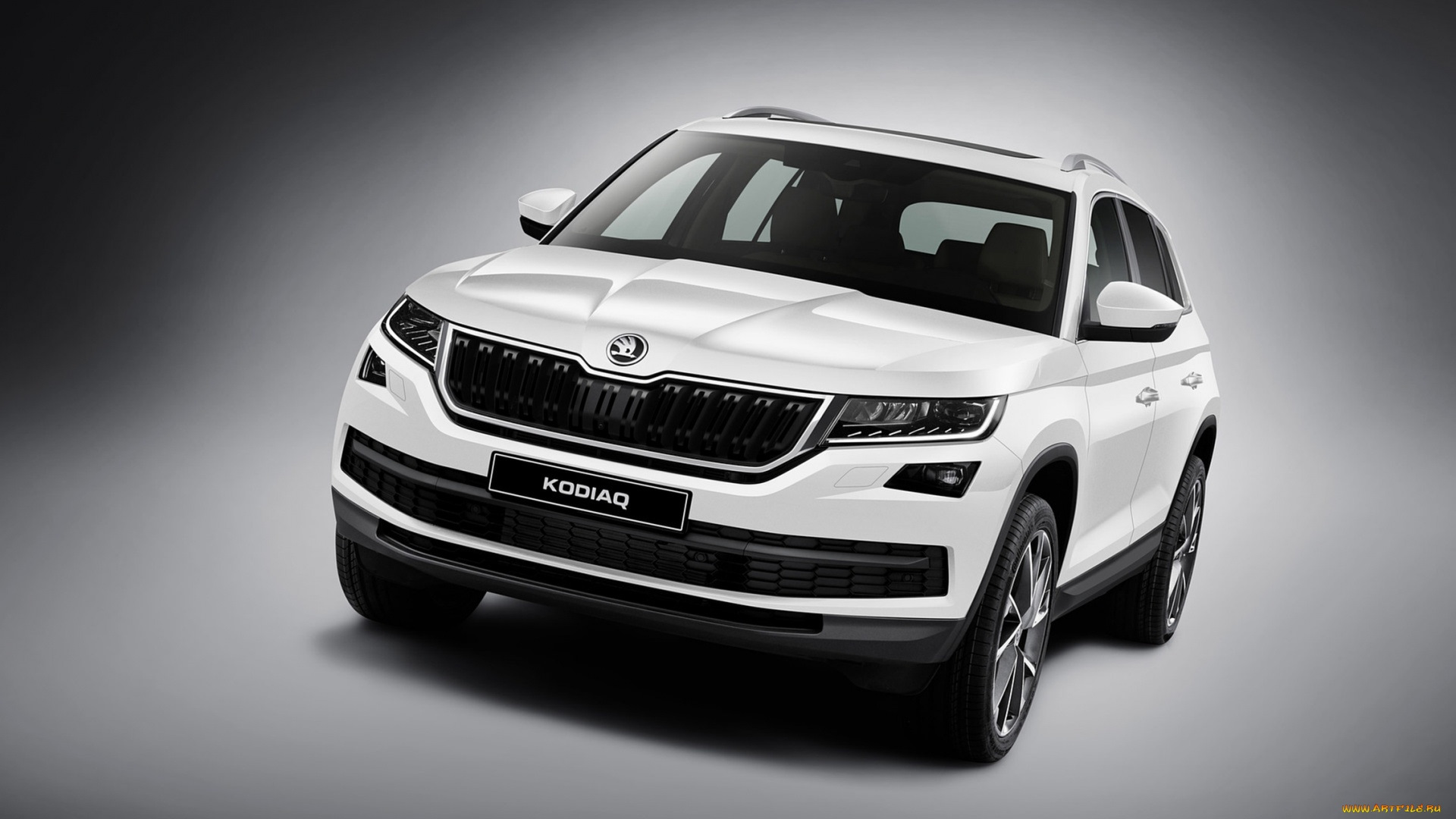 Skoda Kodiaq 4k