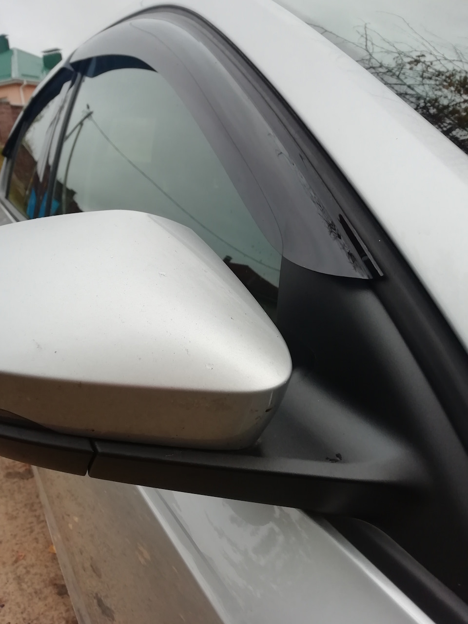 Дефлекторы окон (ветровики) GP — Skoda Octavia A7 Mk3, 1,4 л, 2014 года ...