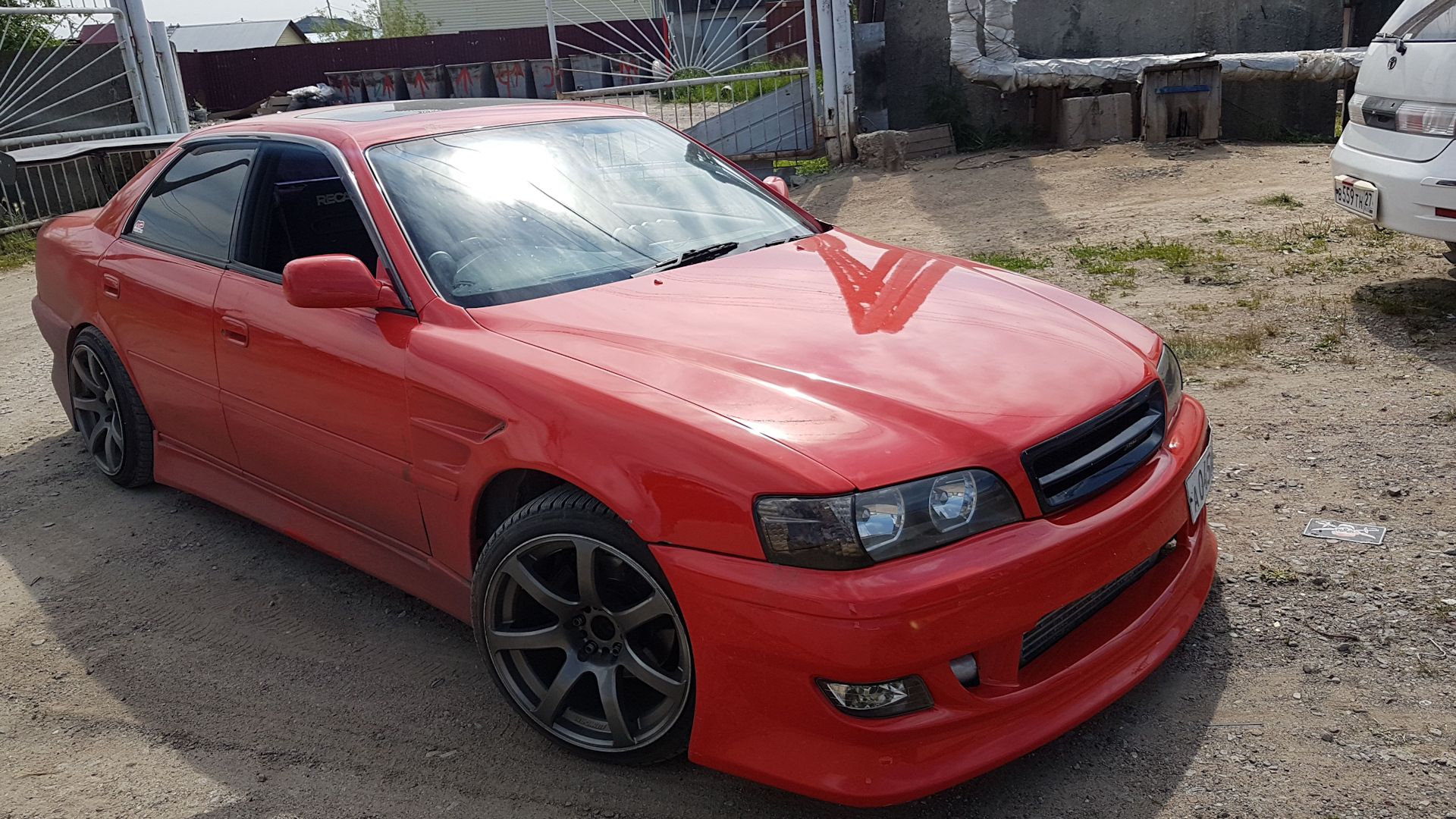 Toyota Chaser (100) 2.5 бензиновый 1999 | RED Tourer V R154 на DRIVE2