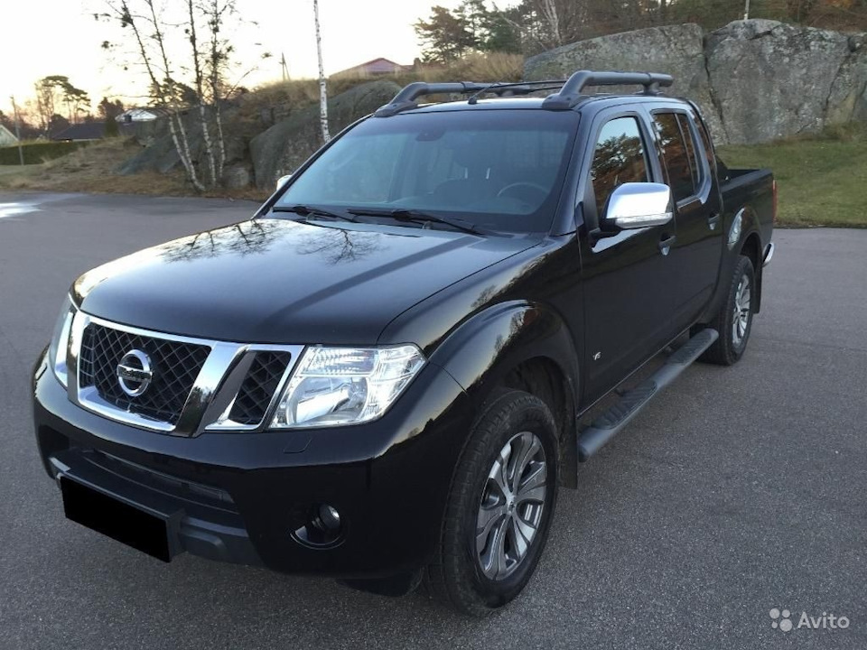 Nissan Navara d40 2010