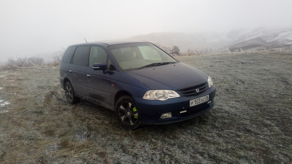 Honda Odyssey (2G) 2.4 гибридный 2000 | на DRIVE2