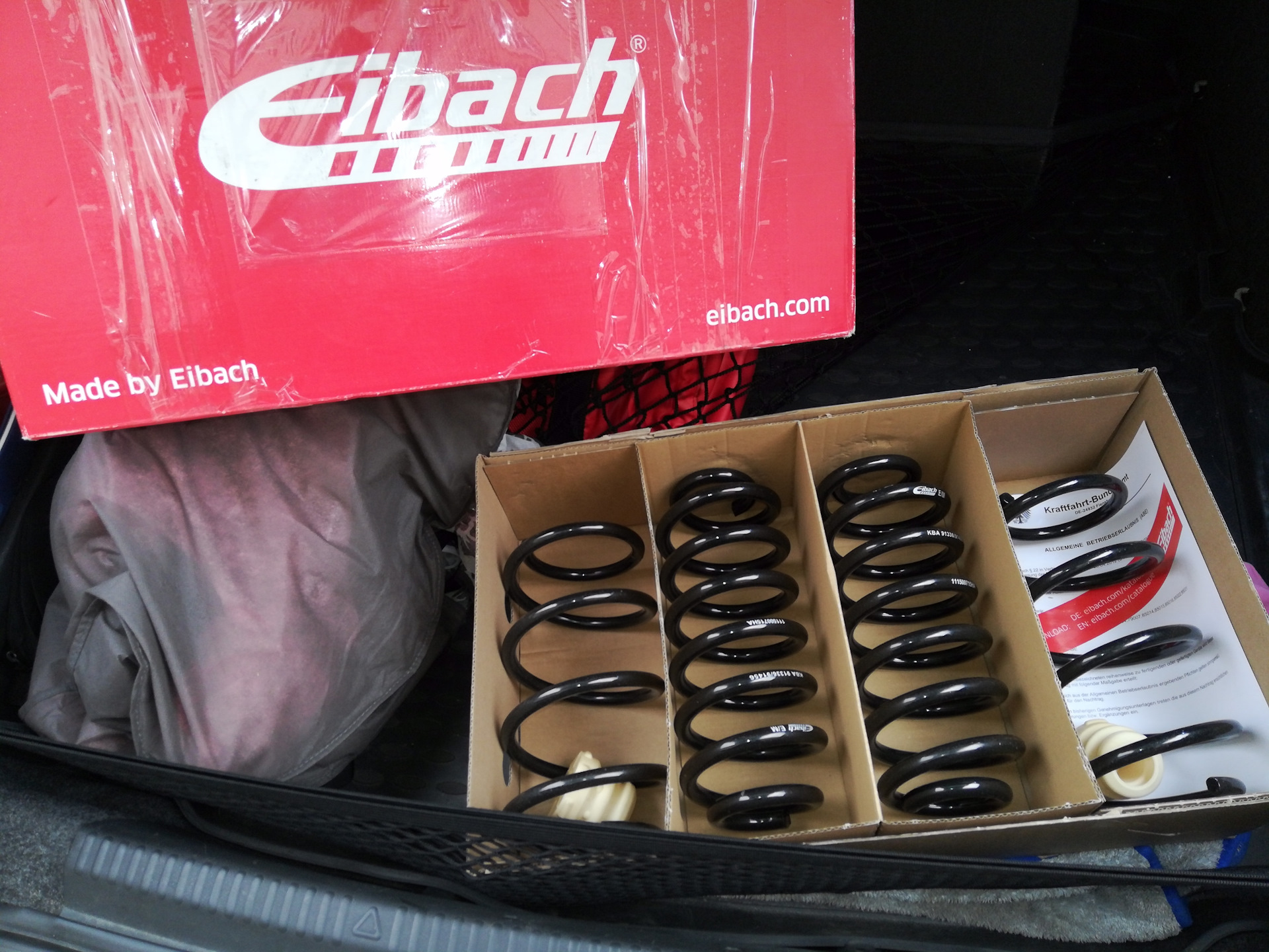 Eibach Pro Kit 30 Купить