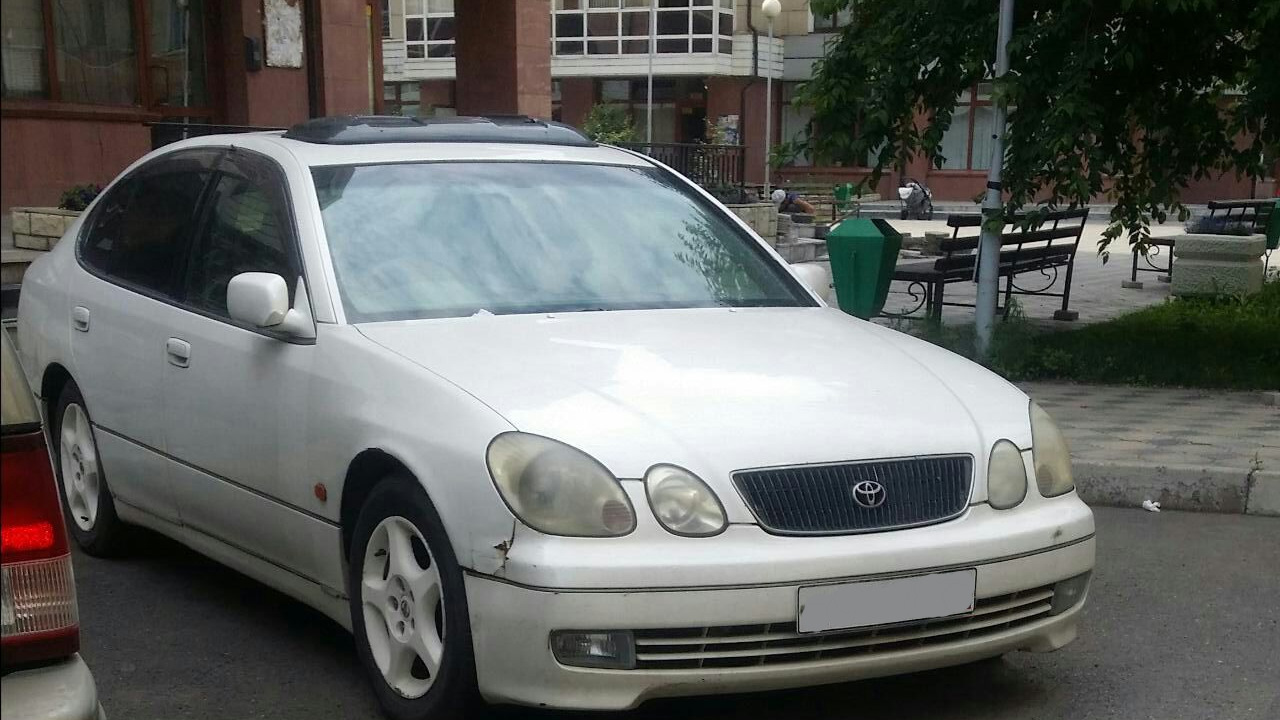 Toyota Aristo (II) 3.0 бензиновый 1998 | Феникс на DRIVE2