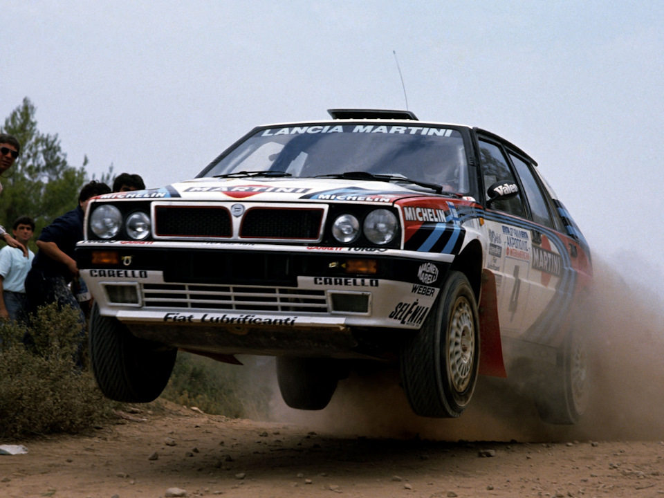 Хэтчбек, оставлявший вдов: 5 фактов о Lancia Delta S4