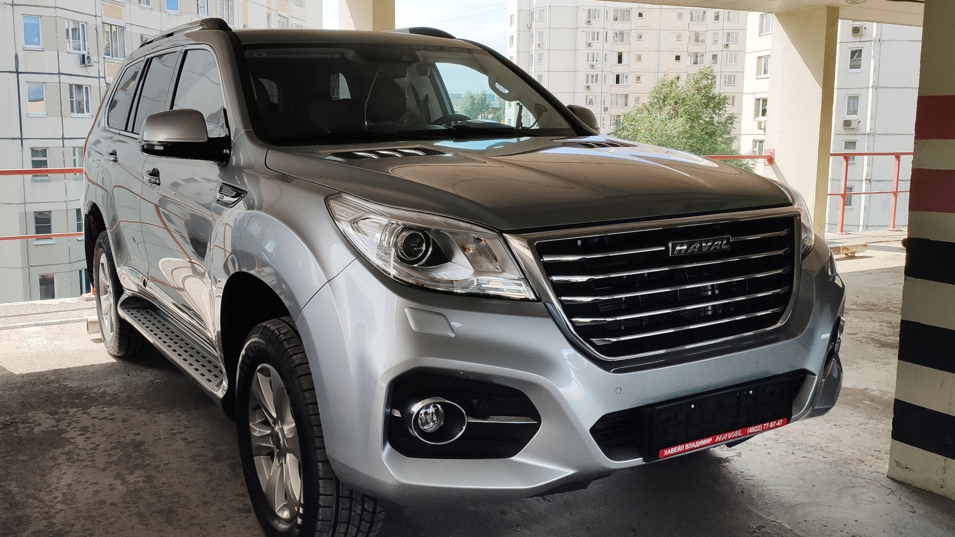 Haval H9 2.0 бензиновый 2019 | Потапыч на DRIVE2