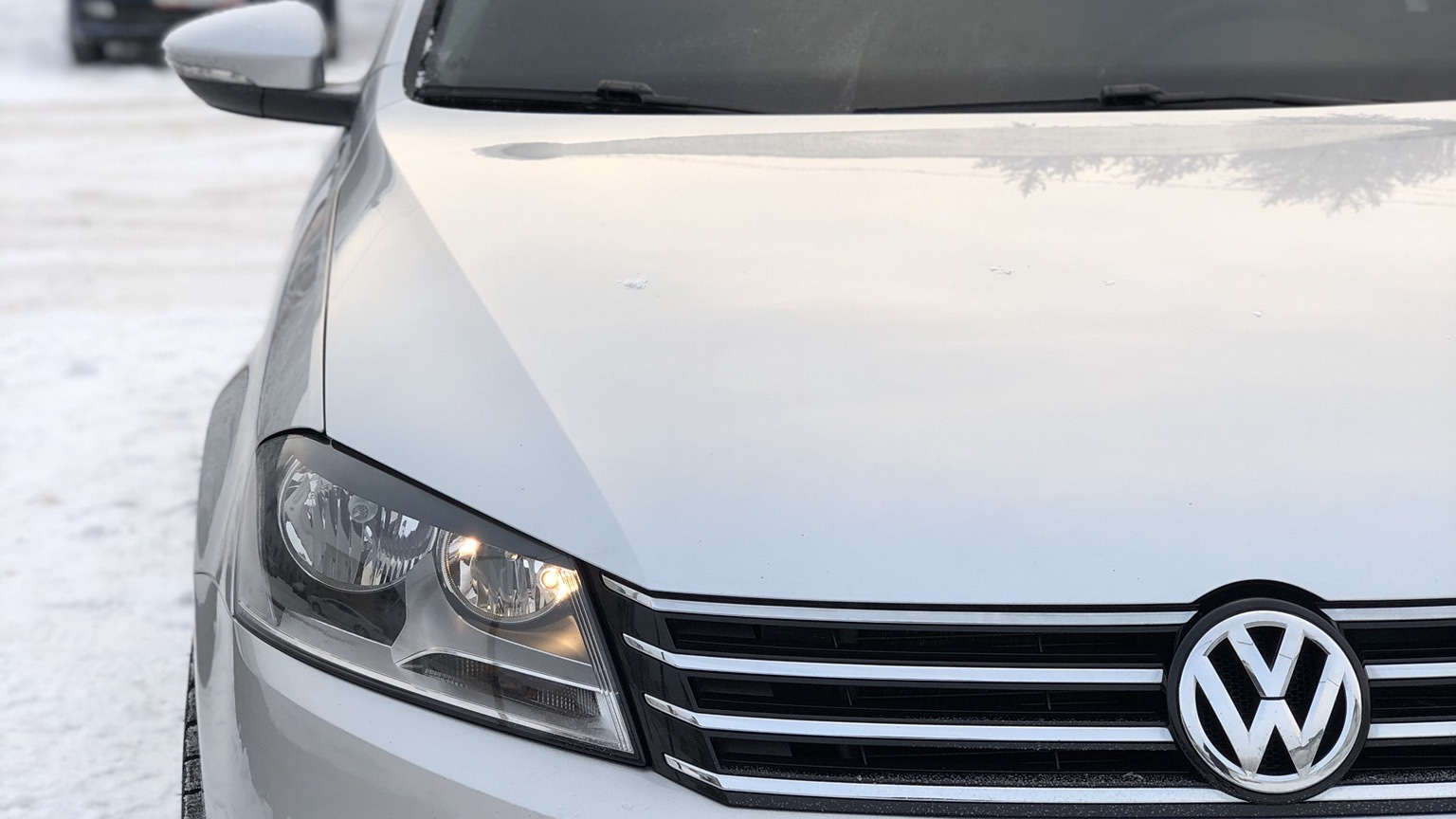 Volkswagen Passat B7 1.4 бензиновый 2011 | SILVER на DRIVE2